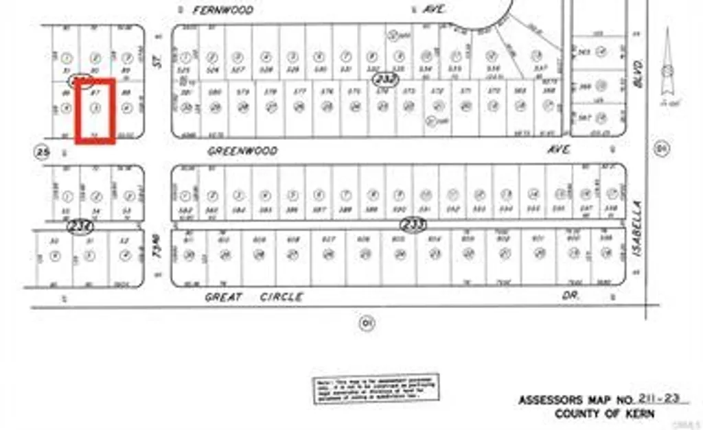 Property image for Greenwood Avenue, California City, CA 93505