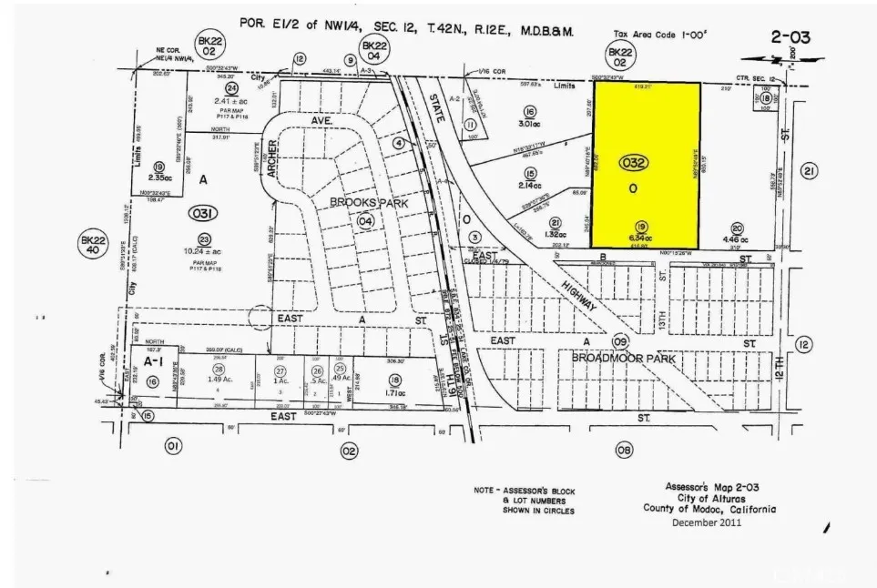 Additional image 6 of N East B Street, Alturas, CA 91601