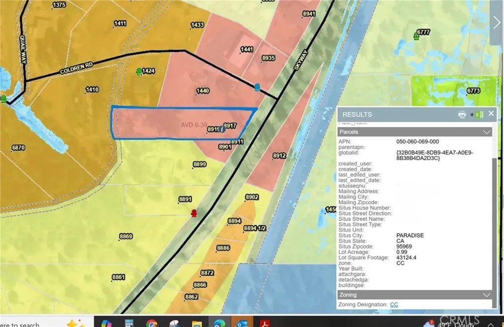 Property image for 8917 Skyway, Paradise, CA 95969