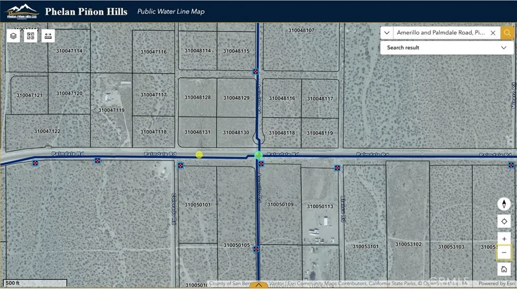 Property image for Palmdale Rd 3100-531-01, Pinon Hills, CA 92372