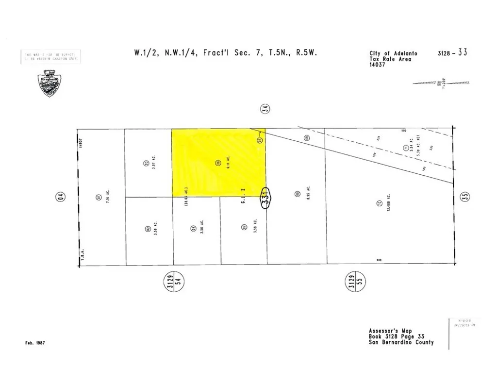 Property image for No Street Name, Adelanto, CA 92301