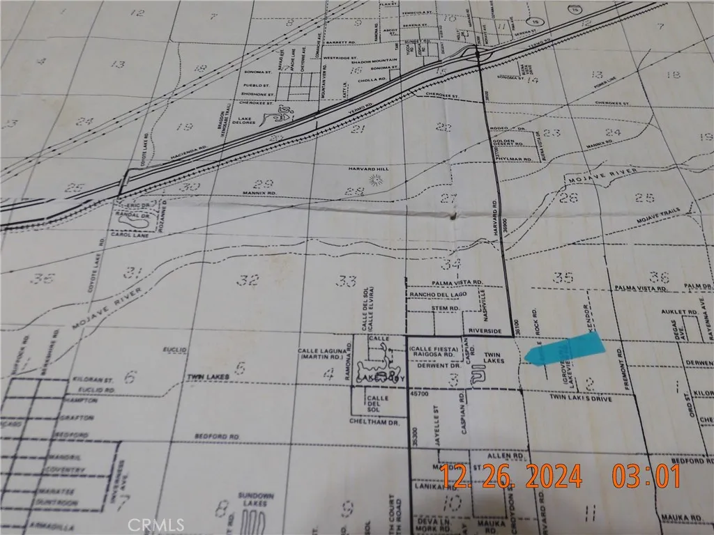 Additional image 3 of Harvard Road, Newberry Springs, CA 92365