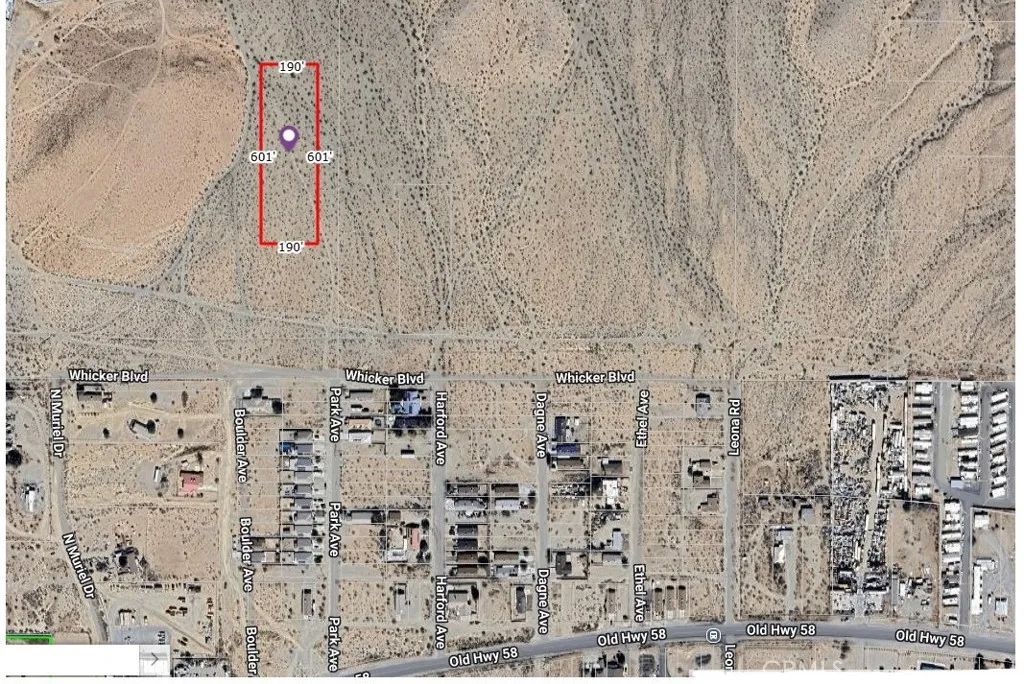 Additional image 2 of Whicker Boulevard, Barstow, CA 92331