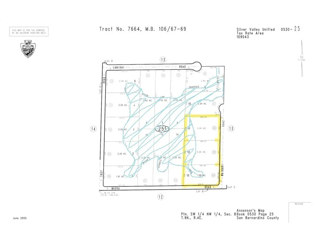 Property image for Mauka Road, Newberry Springs, CA 92365