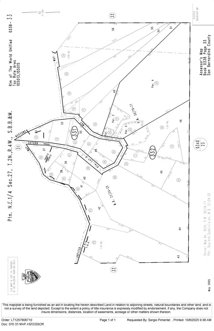 Additional image 2 of Saturn Way, Crestline, CA 92325