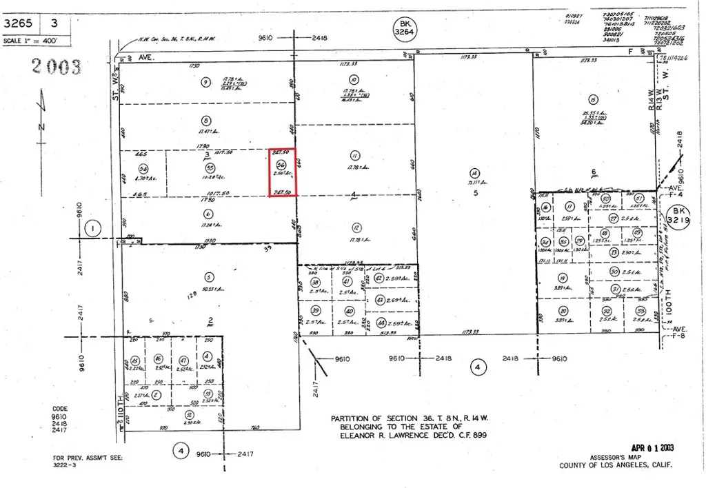 Property image for 107th St West and Avenue F2, Antelope Acres, CA 93536