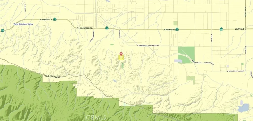 Property image for 25 3Points, Lake Hughes, CA 93532