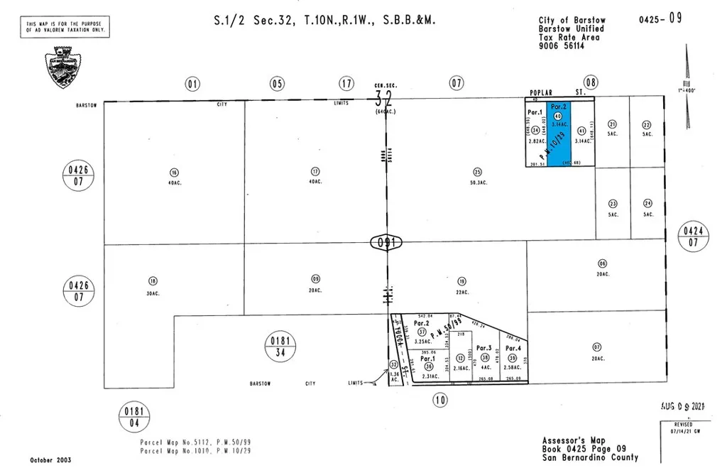 Additional image 2 of 30343 Poplar Street, Barstow, CA 92311