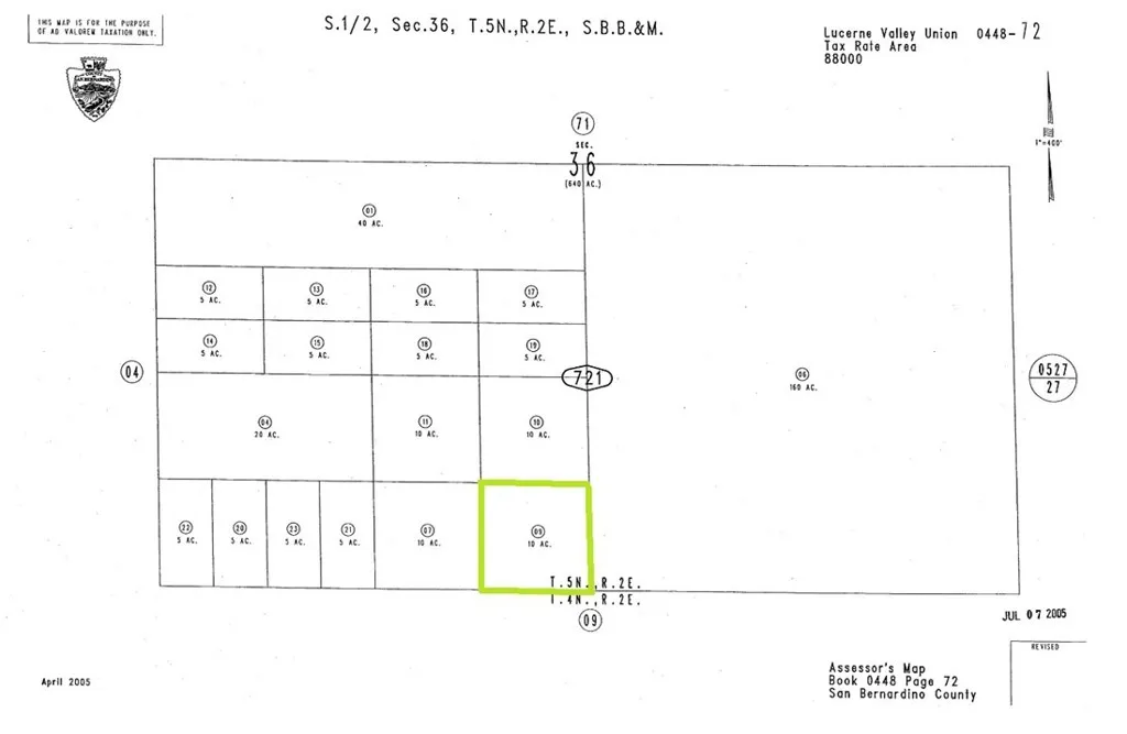 Additional image 6 of 44872109 Green Rock Mine, Lucerne Valley, CA 92356