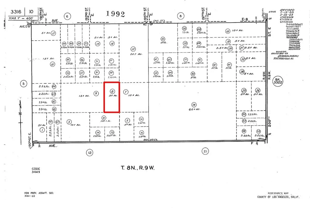 Additional image 40 of 47000 E 194th Street, Hi Vista, CA 93535