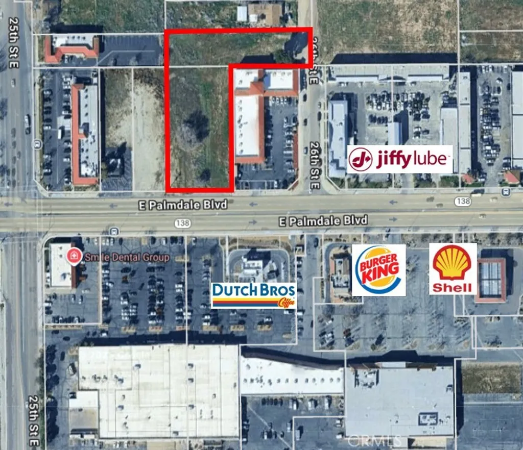 Property image for Palmdale Blvd, Palmdale, CA 93550