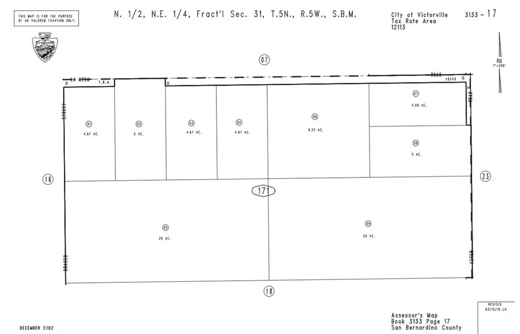 Additional image 2 of La Mesa Rd, Victorville, CA 92392