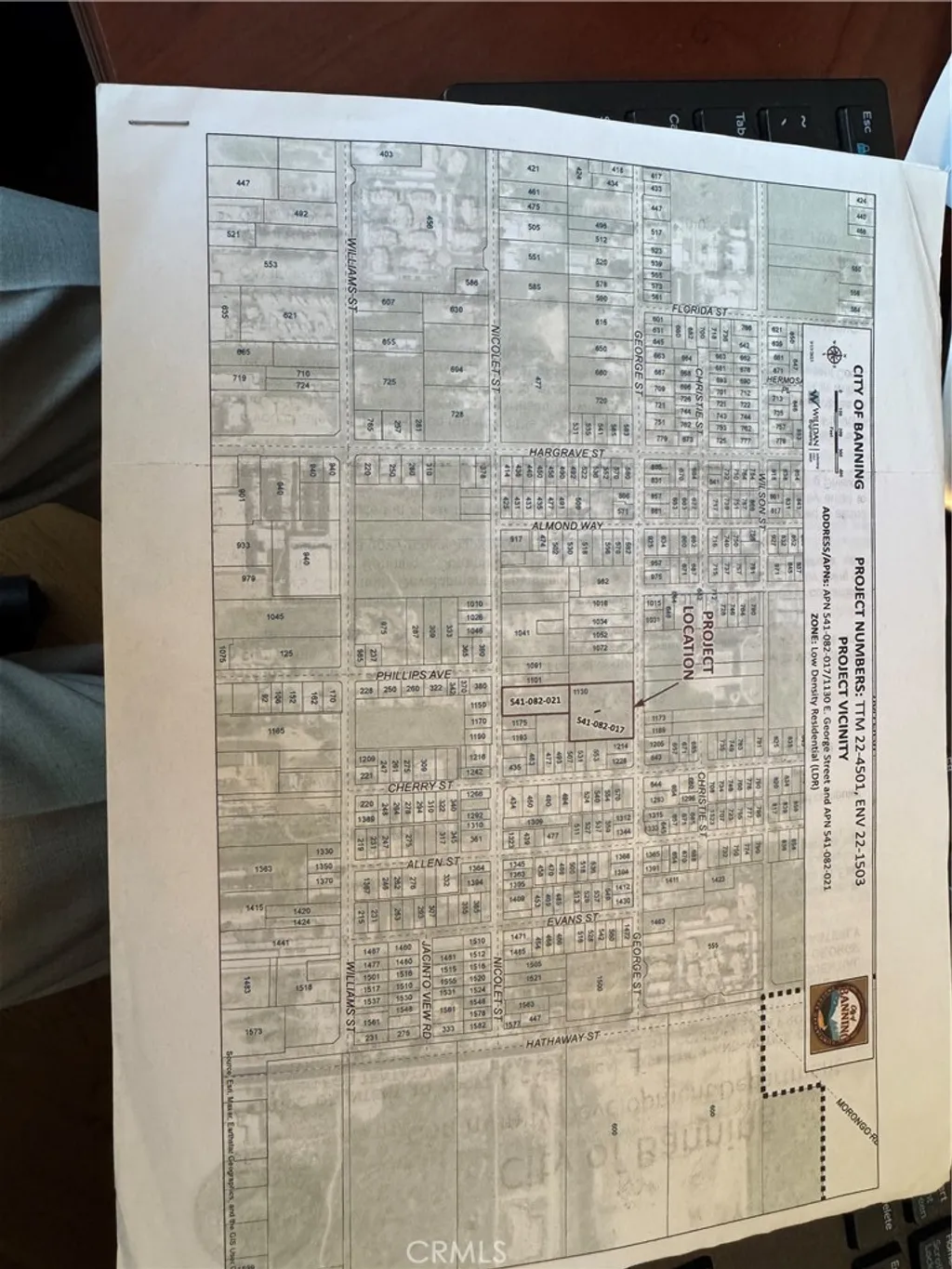 Property image for 1130 E George St, Banning, CA 92220