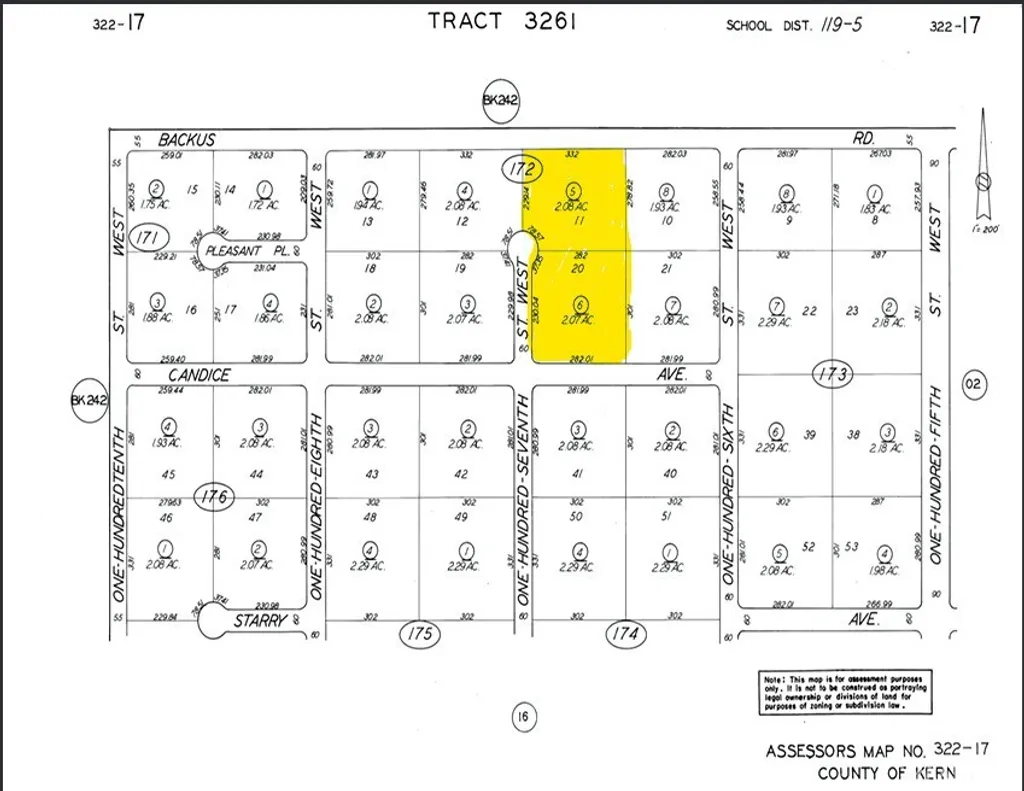 Property image for 10700 Backus Road, Rosamond, CA 93560