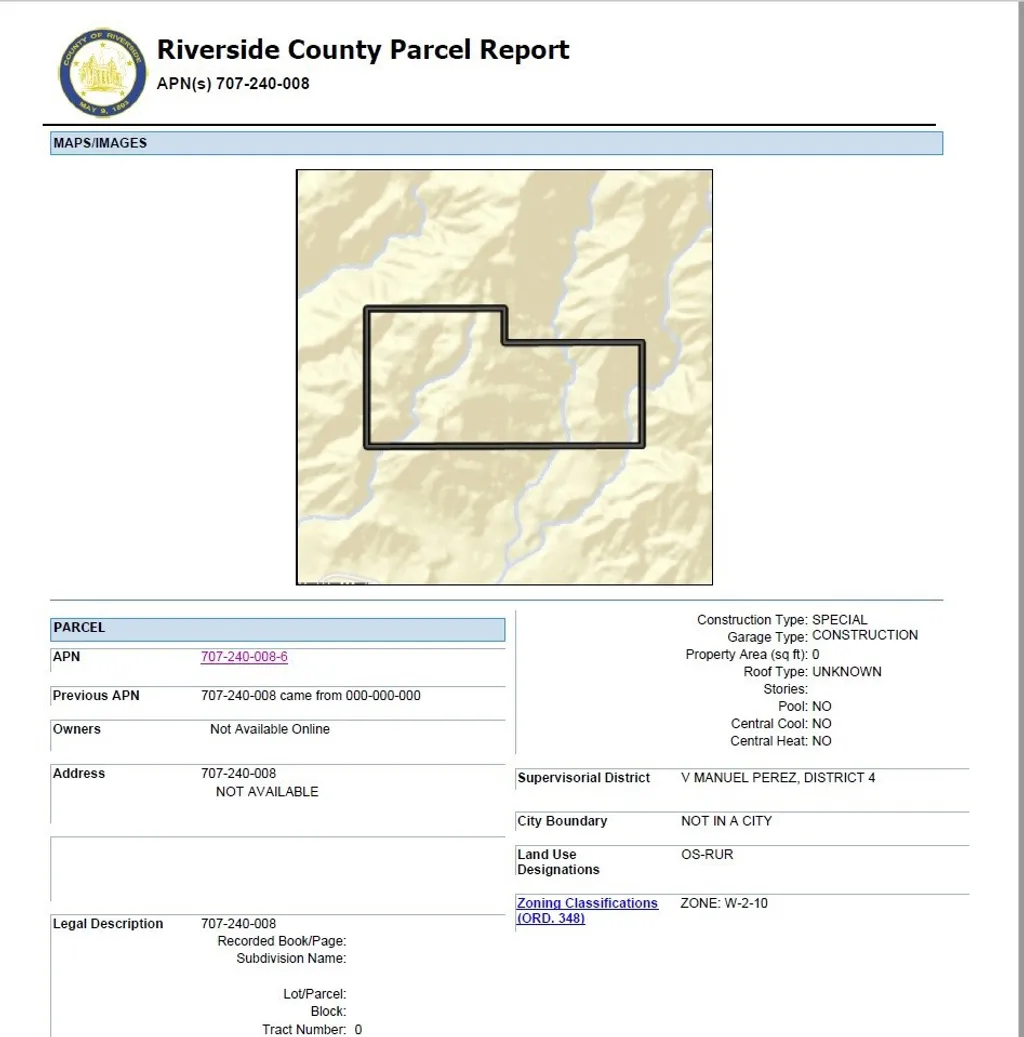 Additional image 2 of 707240 Fargo Canyon Road, Coachella, CA 92203