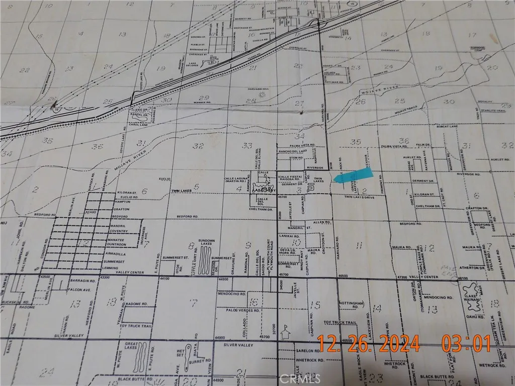 Additional image 12 of Harvard Road, Newberry Springs, CA 92365