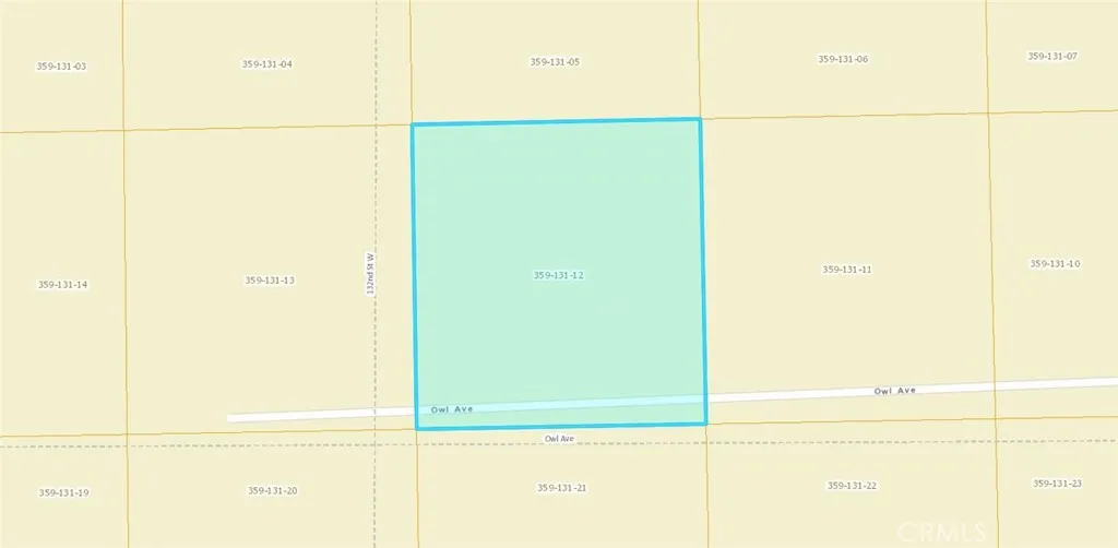 Additional image 3 of Owl Avenue, Rosamond, CA 93560