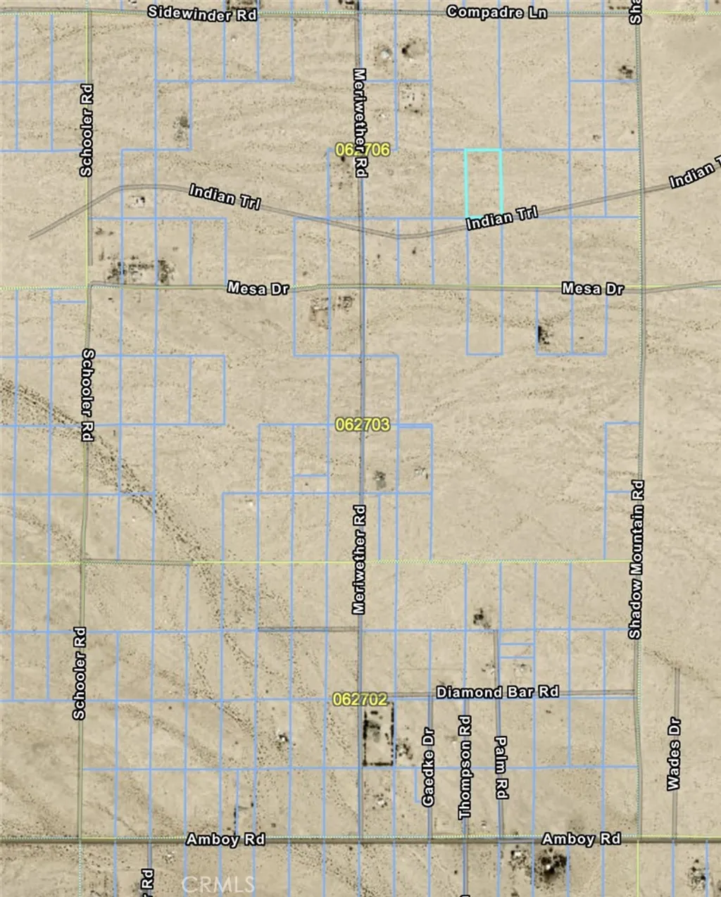 Property image for Indian Trl, 29 Palms, CA 92277