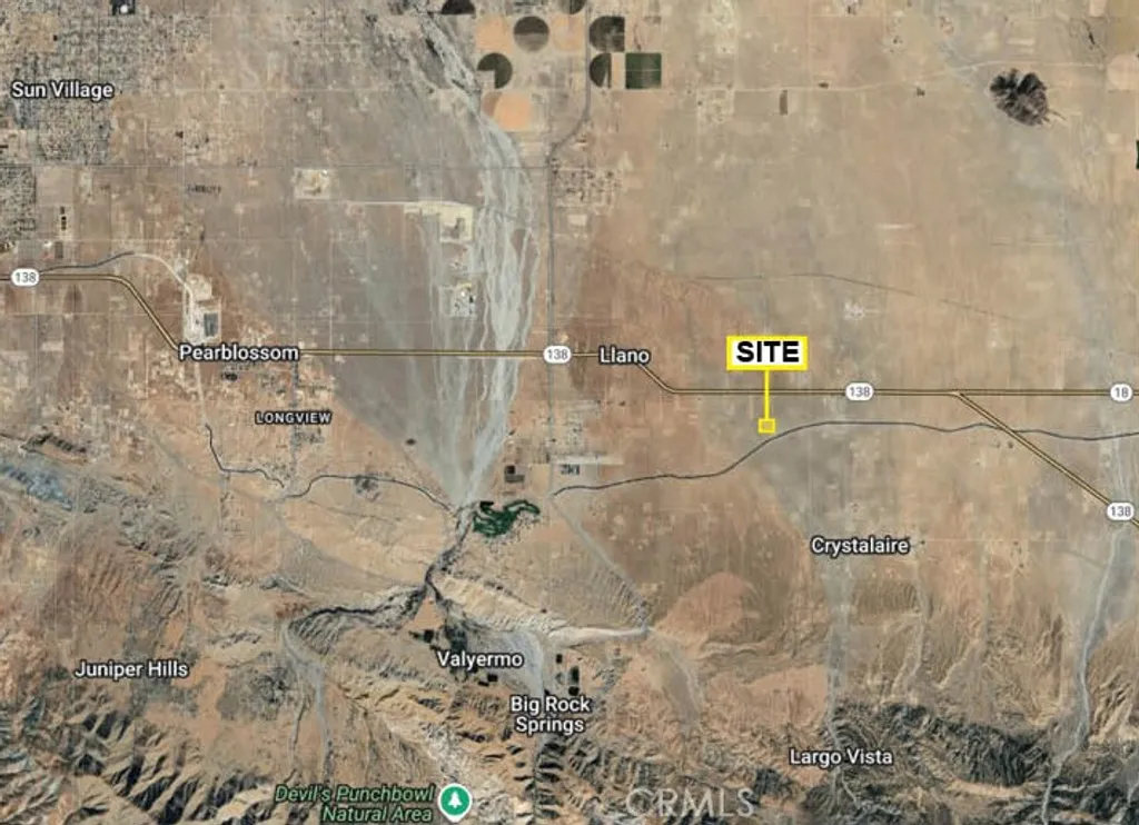 Primary image of 195th St E, Pearblossom, CA 93591