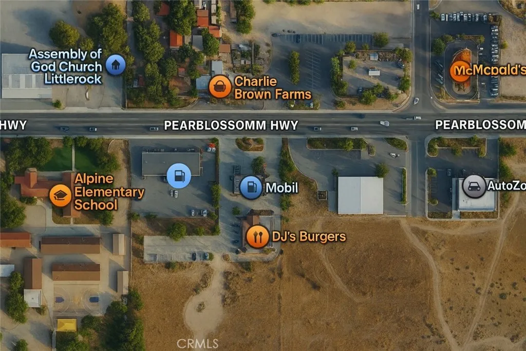 Property image for 8300 Pearblossom, Littlerock, CA 93543