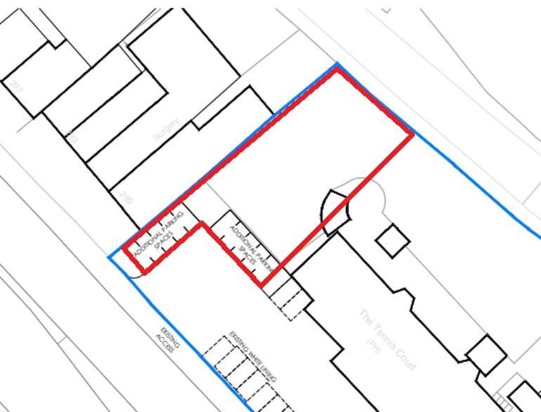 Property image for Land Adjacent To The Tennis Court Pub, Walsall Road, Birmingham, B42 1TY