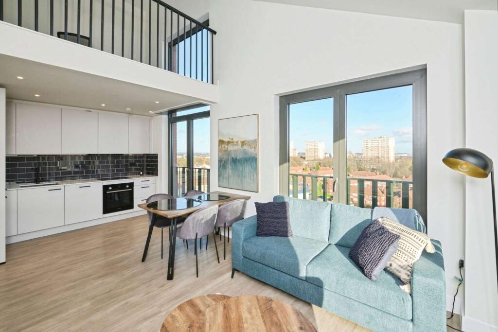 Glasswater Locks, 1 Pitt Street, Birmingham