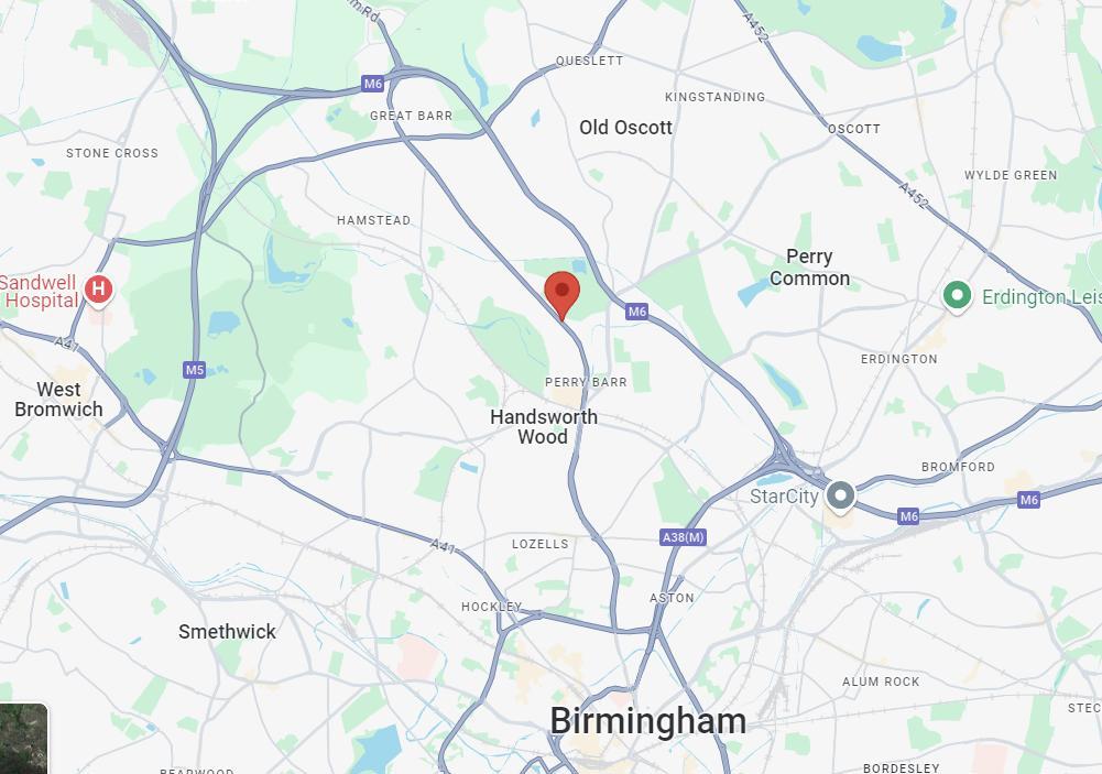 房产图片 2 - 沃尔索尔路（Walsall Road）网球场酒吧旁土地，伯明翰，B42 1TY