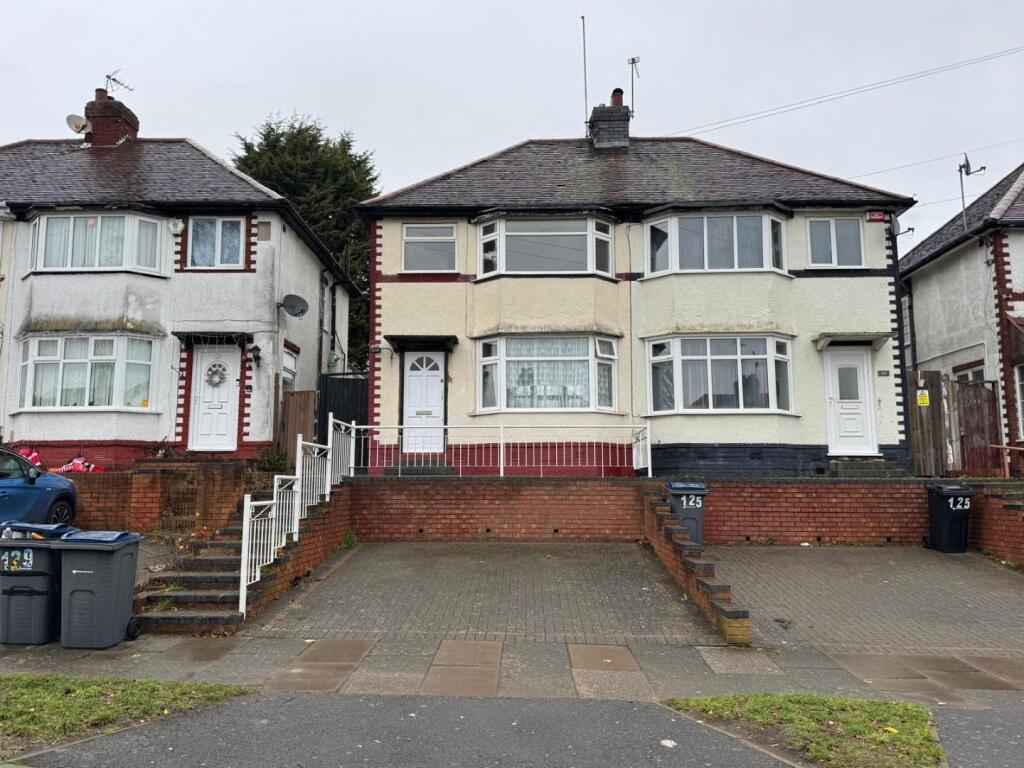 Derrydown Road, Perry Barr, Birmingham