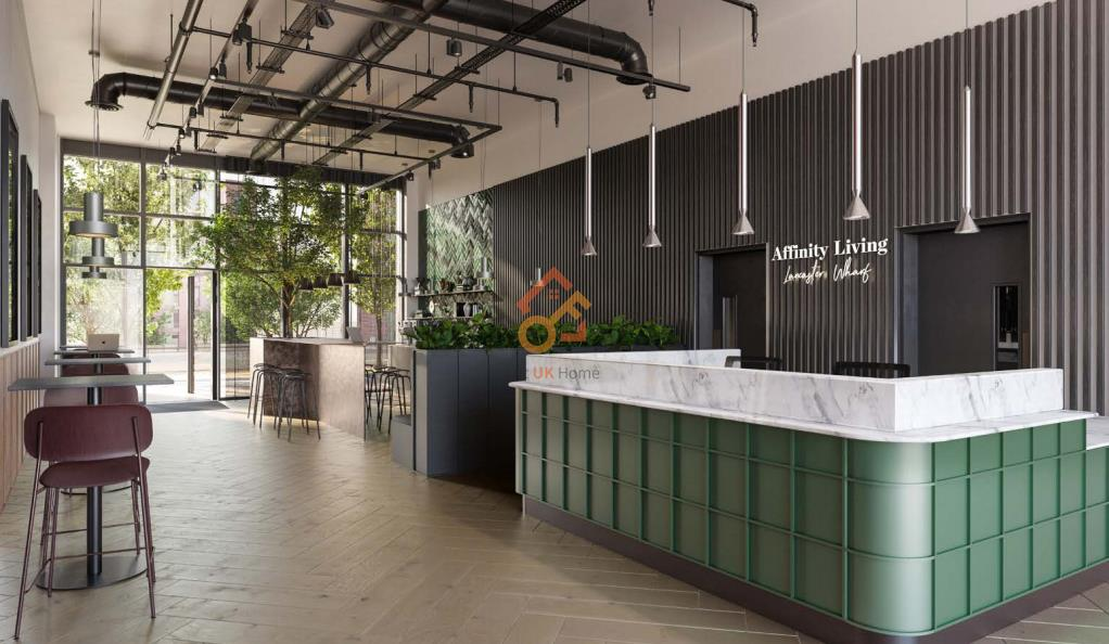 Affinity Living Lancaster Wharf, Princip Street, Birmingham B4