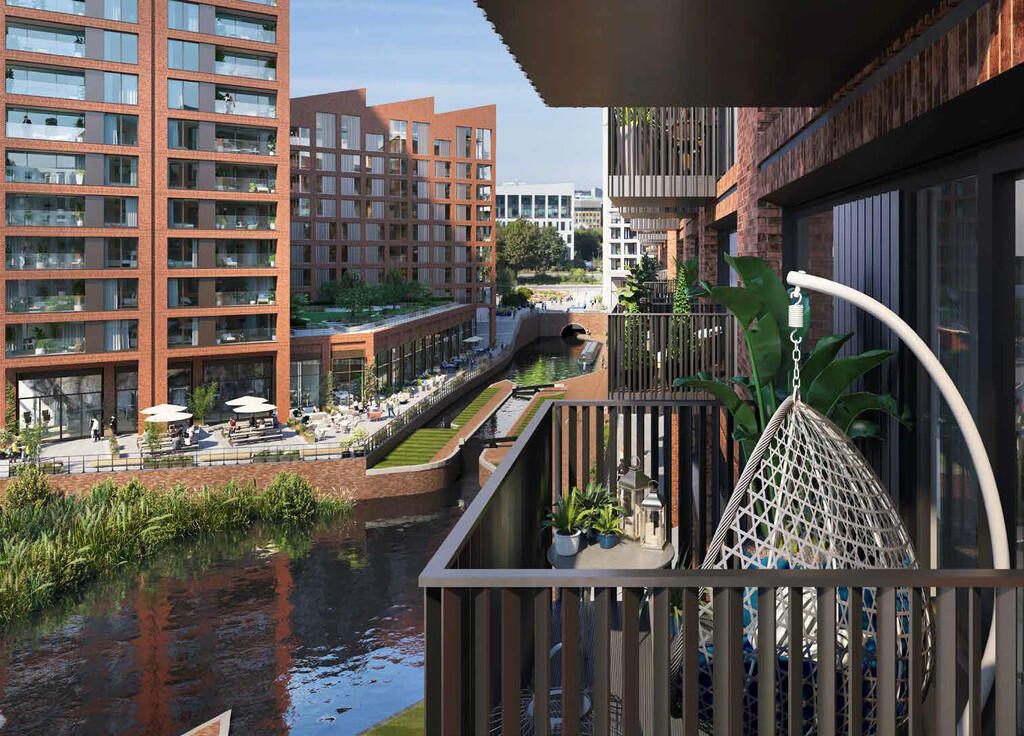 Additional image 2 of Glasswater Locks, Belmont Row, Birmingham, B4