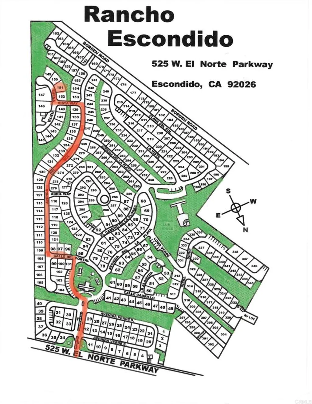 Property image for 525 W El Norte Parkway Unit 151, Escondido, CA 92026