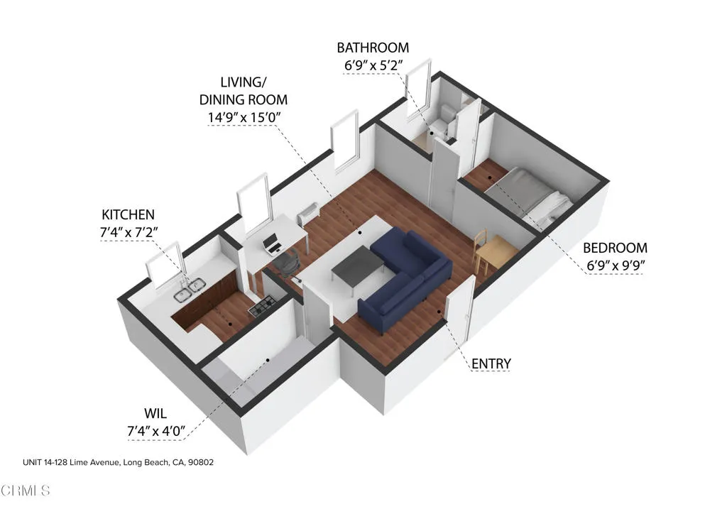 Additional image 30 of 128 Lime Avenue Unit 14, Long Beach, CA 90802