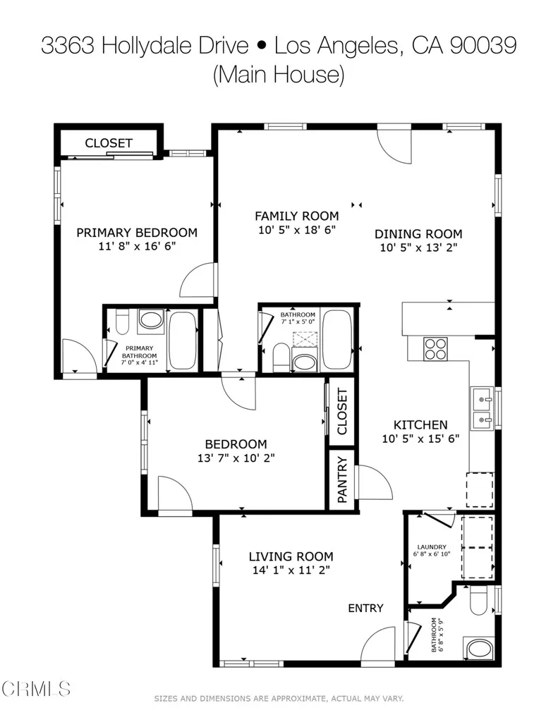 Additional image 83 of 3363 Hollydale Drive, Los Angeles, CA 90039