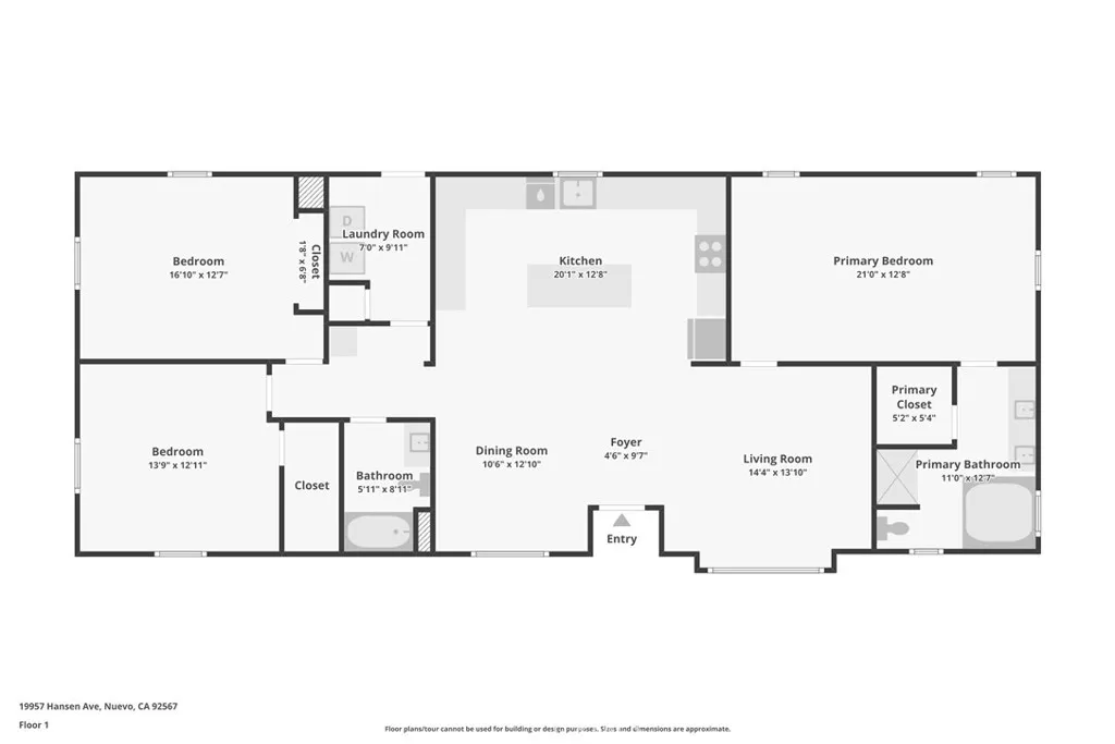 Additional image 106 of 19957 Hansen Avenue, Nuevo, CA 92567