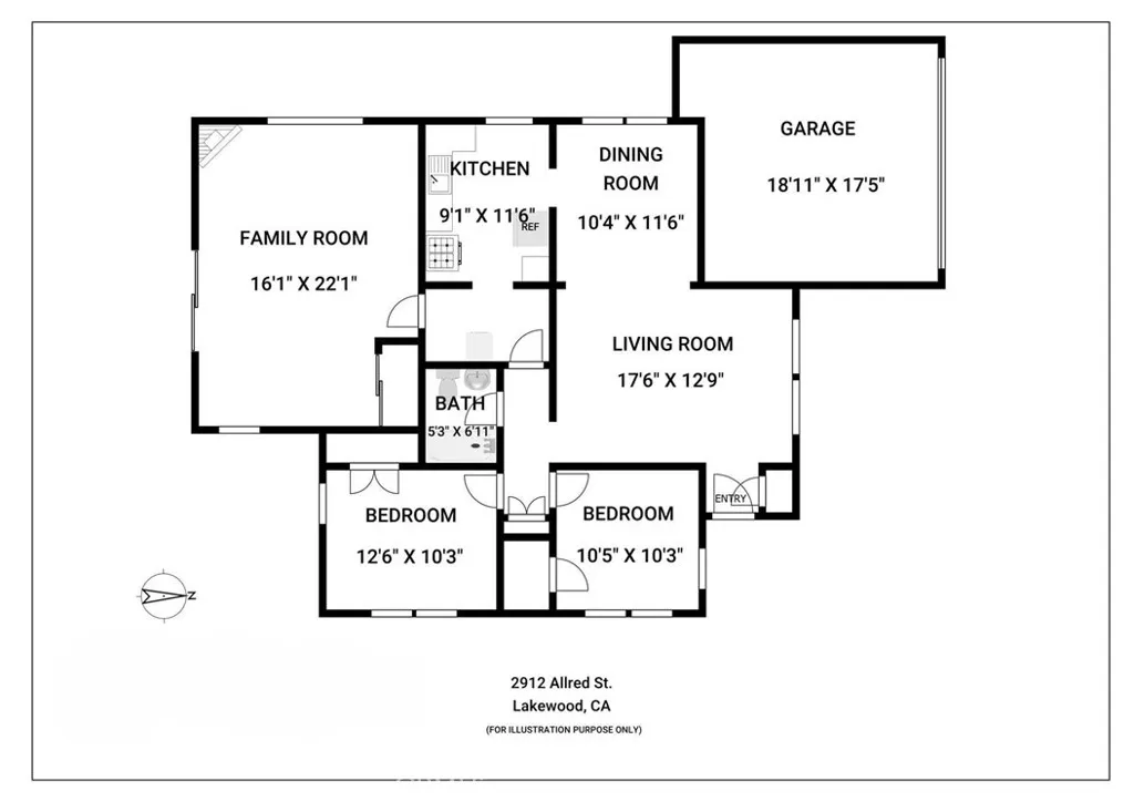 Additional image 66 of 2912 Allred St, Lakewood, CA 90712