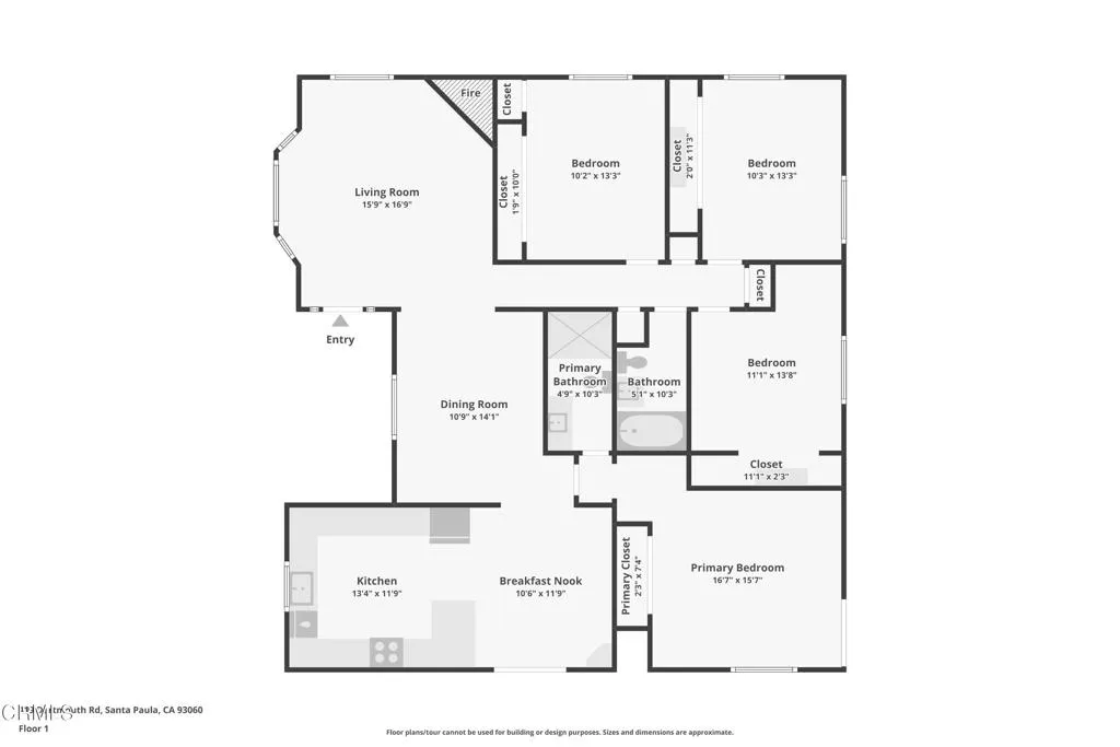 419 Dartmouth Road, Santa Paula, CA 93060