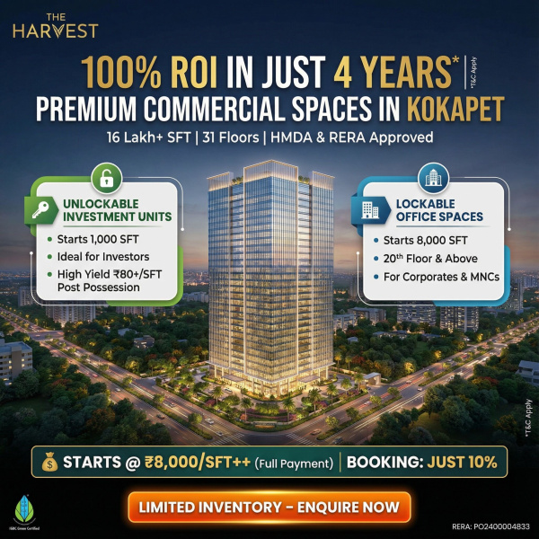 Property image for Kokapet, Hyderabad
