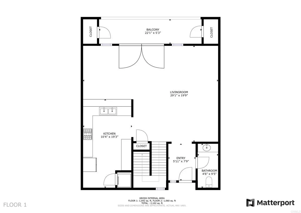 Additional image 96 of 301 W G St Unit 119, San Diego, CA 92101