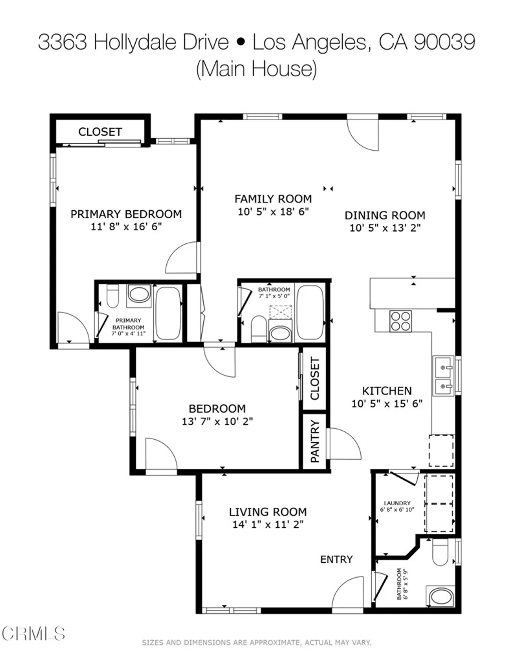 Additional image 42 of 3363 Hollydale Drive, Los Angeles, CA 90039