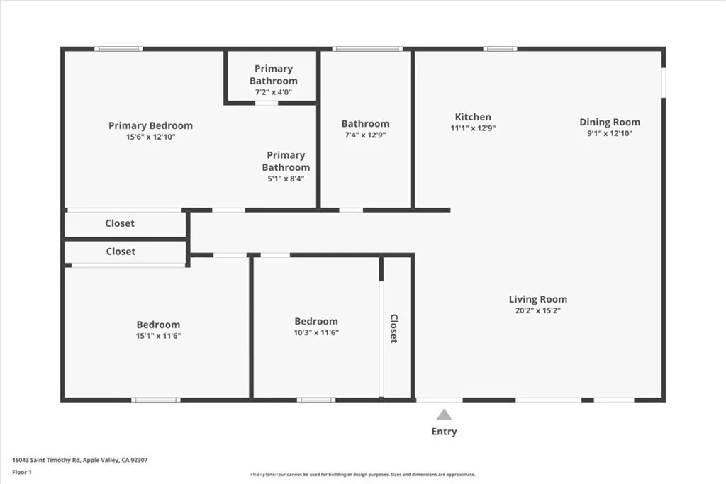 Property image for 16043 Saint Timothy Road, Apple Valley, CA 92307