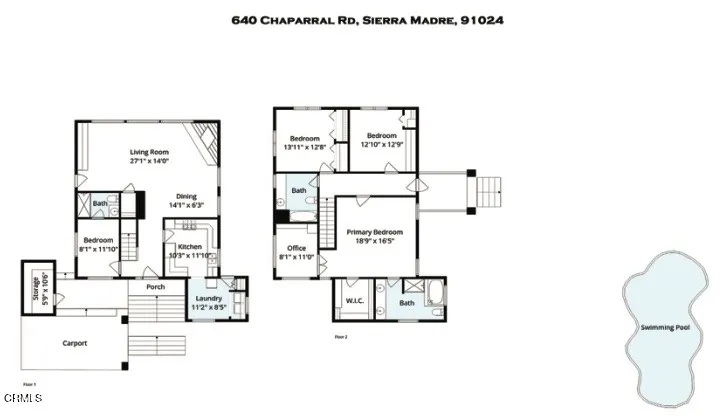 Additional image 50 of 640 Chaparral Road, Sierra Madre, CA 91024