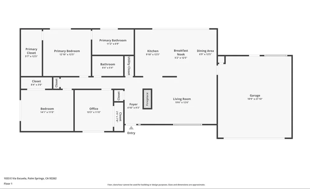 Additional image 22 of 1033 E Via Escuela, Palm Springs, CA 92262