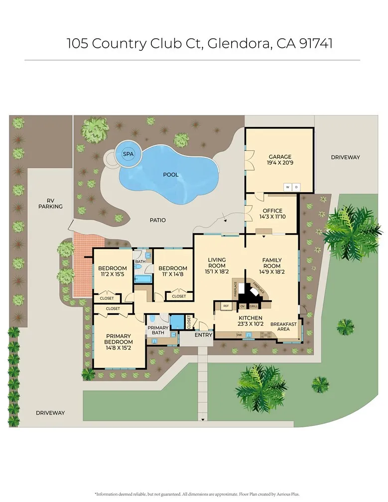 Additional image 114 of 105 Country Club Court, Glendora, CA 91741