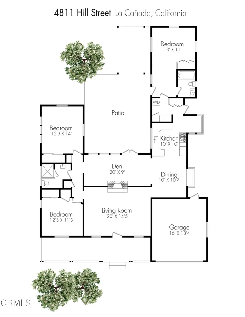 Property image for 4811 Hill Street, La Canada Flintridge, CA 91011