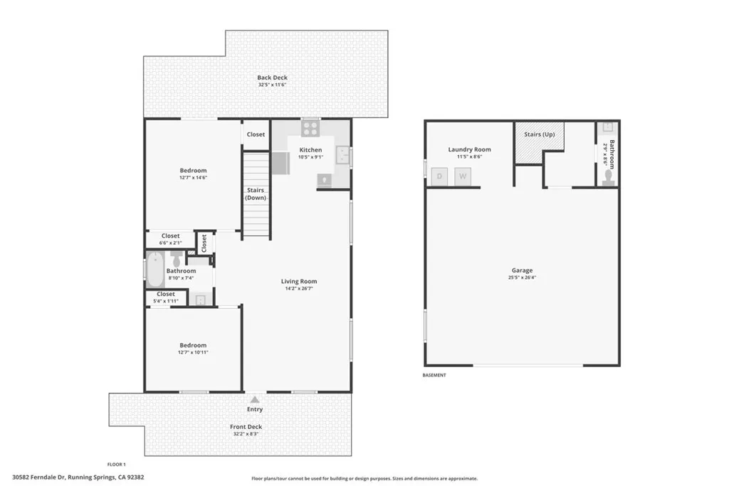 Property image for 30582 Ferndale Dr, Running Springs, CA 92382
