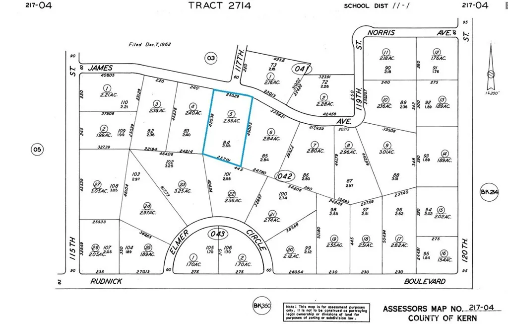 Additional image 8 of James Avenue, California City, CA 93505