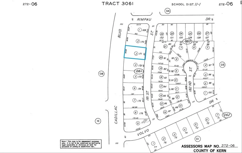 Additional image 6 of Granite Ave, California City, CA 93505