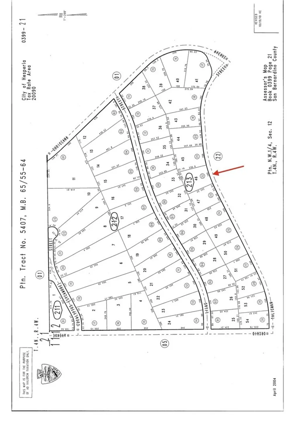 Property image for Talisman Street, Hesperia, CA 92345