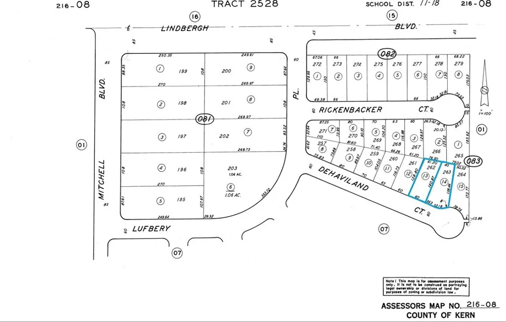 Additional image 8 of Dehaviland Court, California City, CA 93505