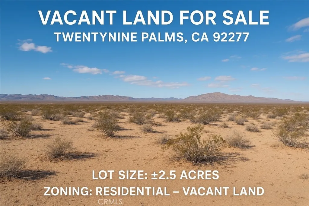 Additional image 2 of 0, 29 Palms, CA 92277